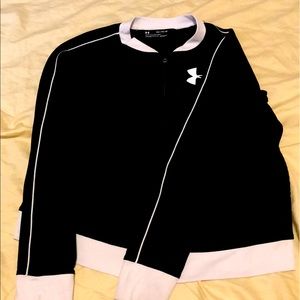 Black Under Armor Sweater.
